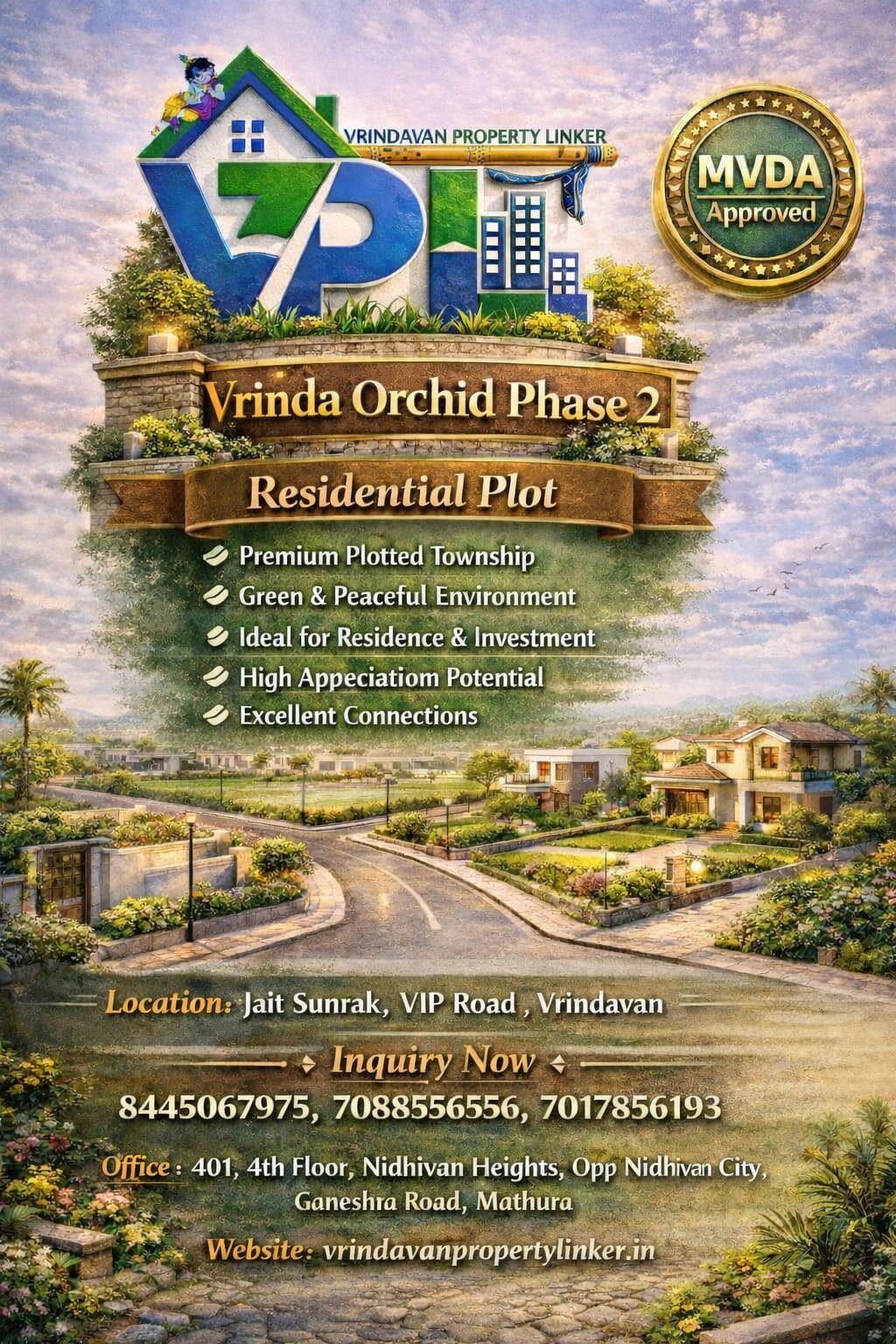 Vrinda Orchid Phase 2